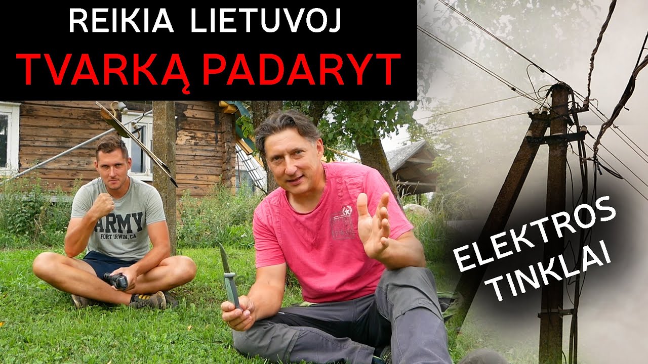 Kaip ELEKTROS TINKLAI melžia pinigus