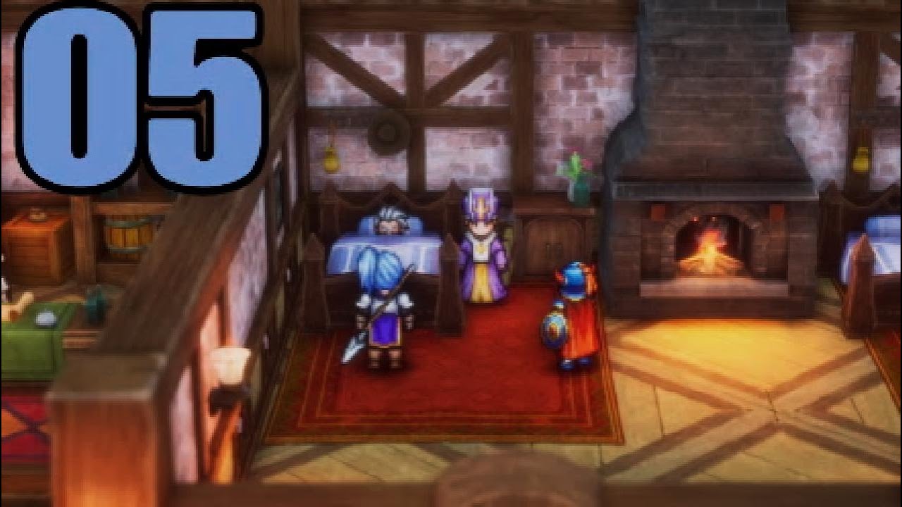 Helping Sick Allies! | Dragon Quest I & II HD-2D Remake PS5