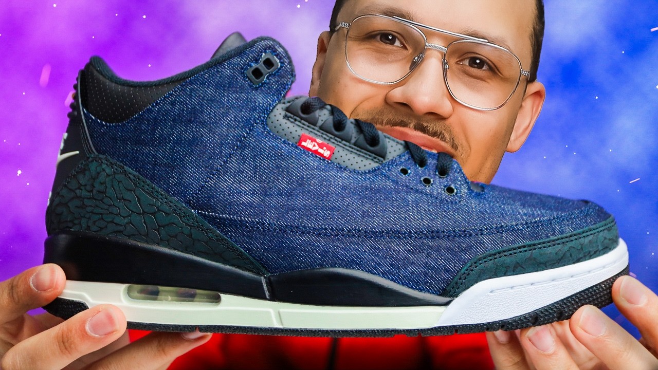 Air Jordan 3 Levi's Blue Denim