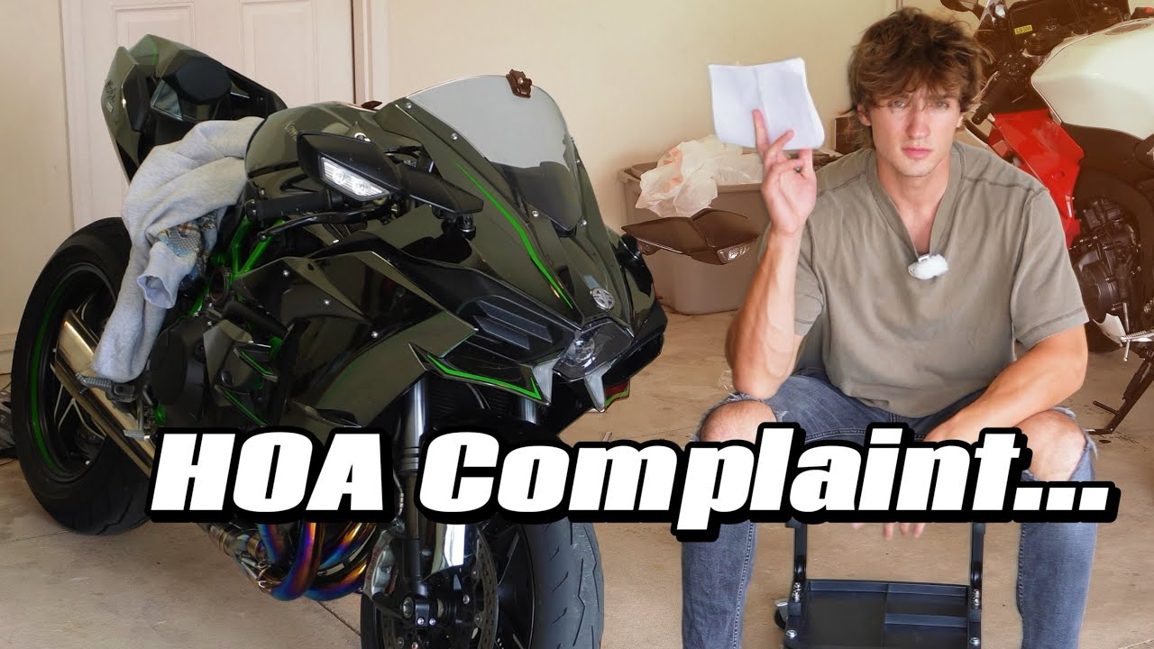 HOA's Hate Motorcycles
