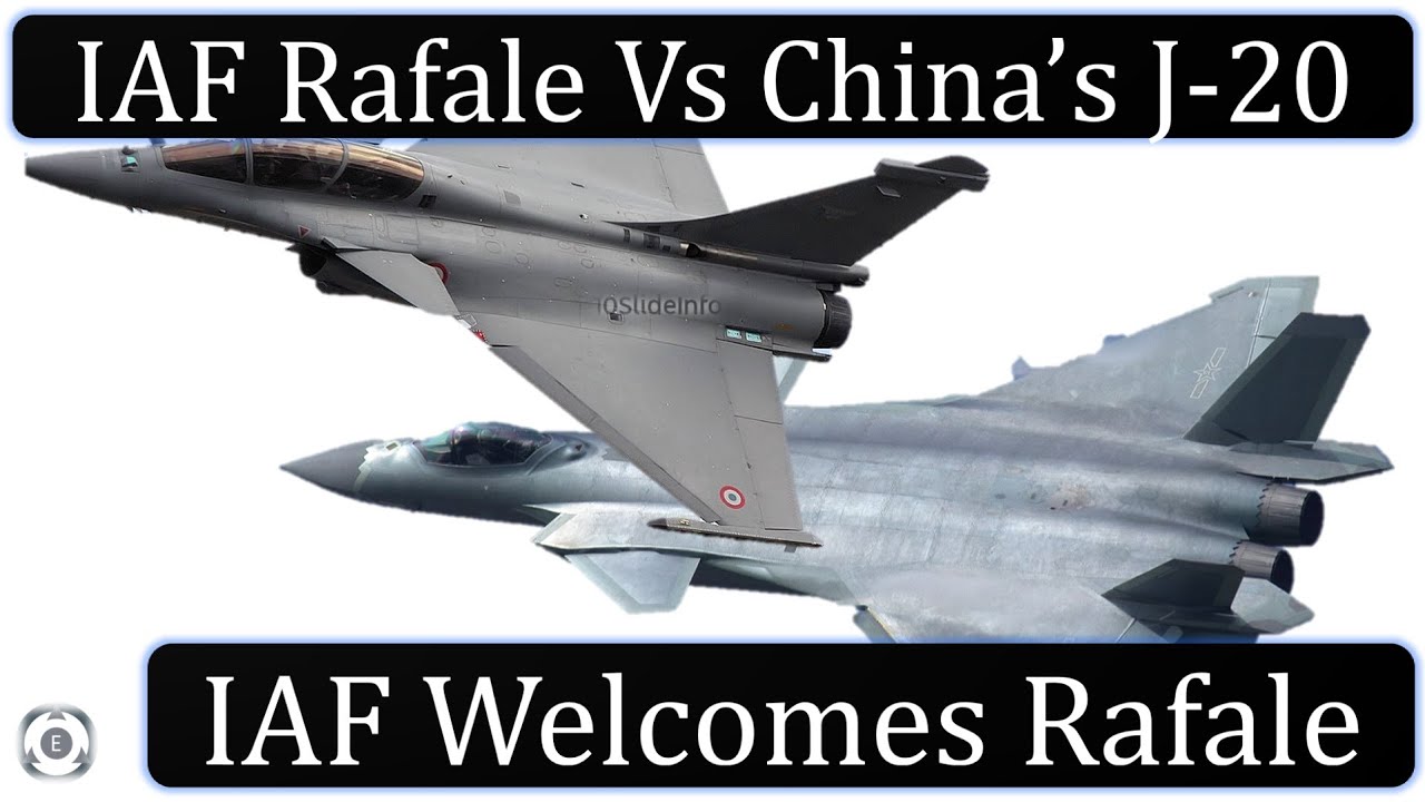 Rafale Vs J-20 | Quick Comparison