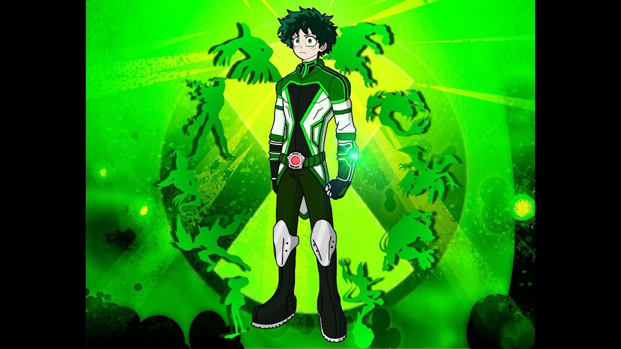 Izuku 10 capitulo 6 (¿Qué pasaría si izuku tuviera el Omnitrix?)