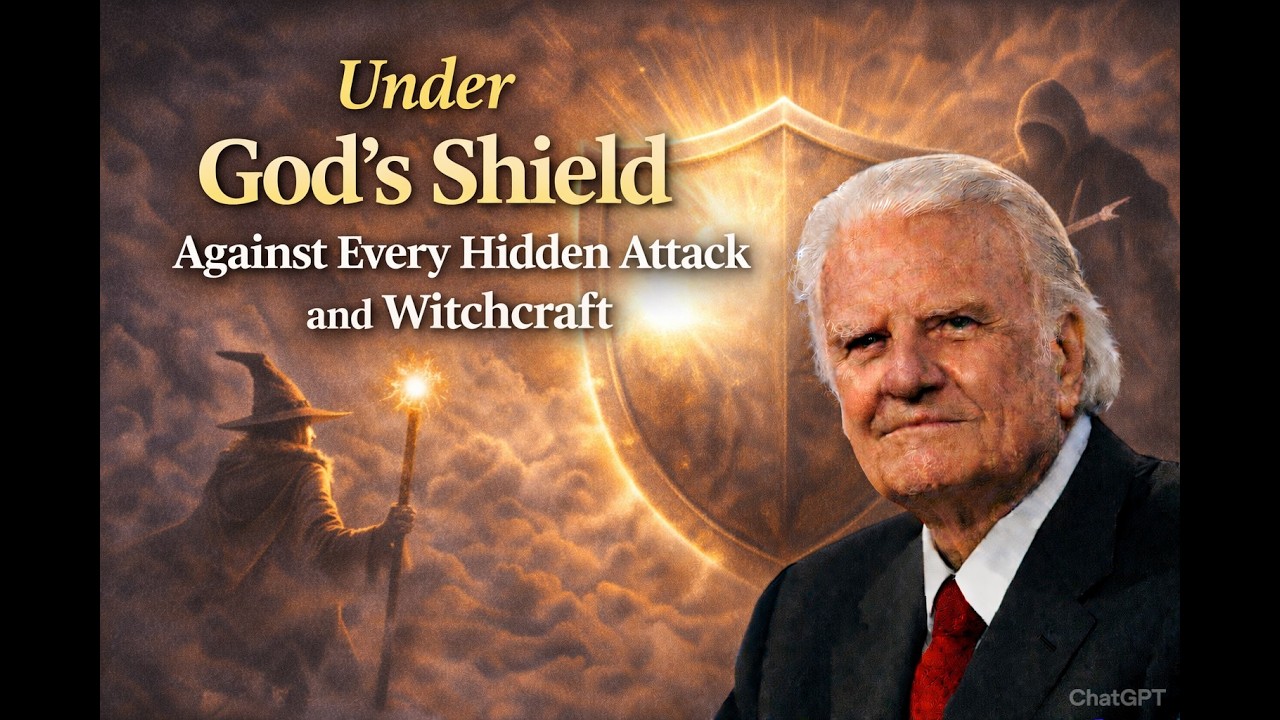 Under God’s Shield Against Every Hidden Attack and Witchcraft