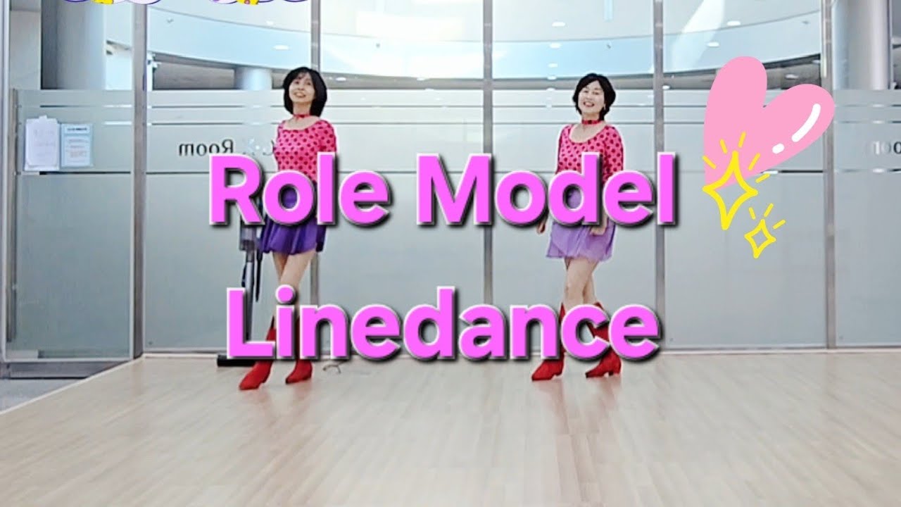 Role Model 💫 | 48 Count 4 Wall | High Improver Line Dance 