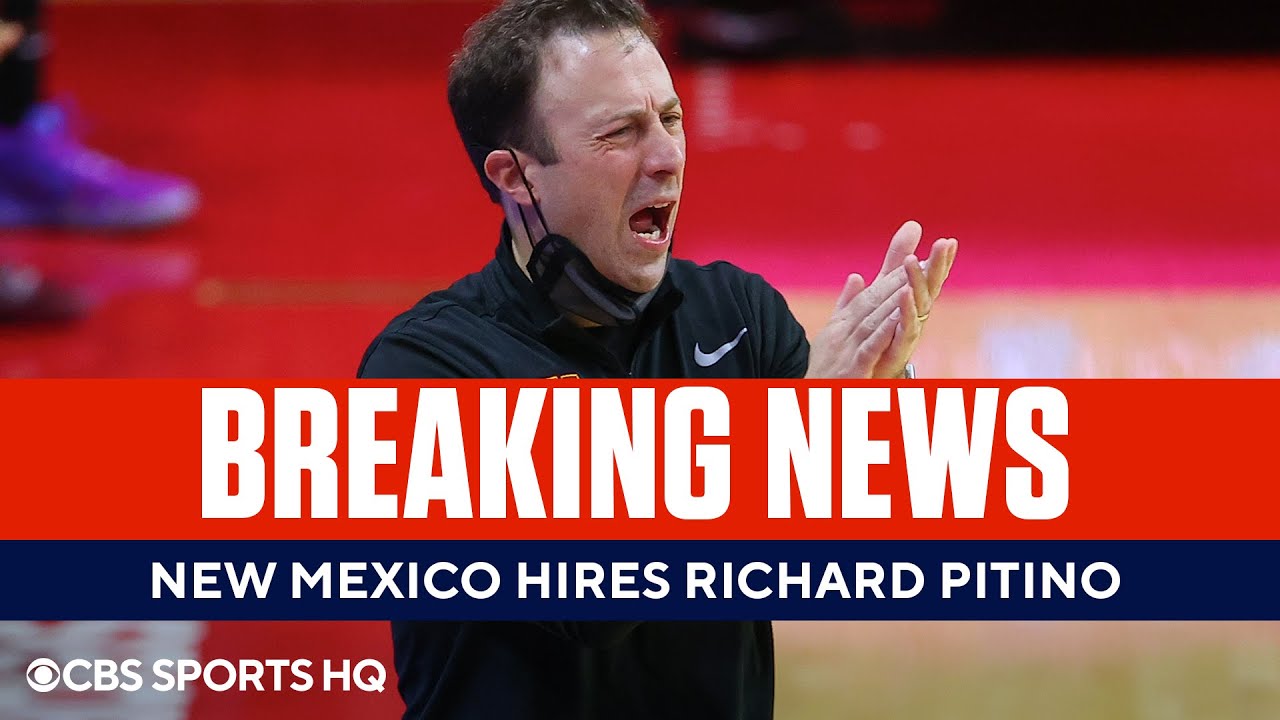 New Mexico Hires Richard Pitino as Head Coach | CBS Sports HQ