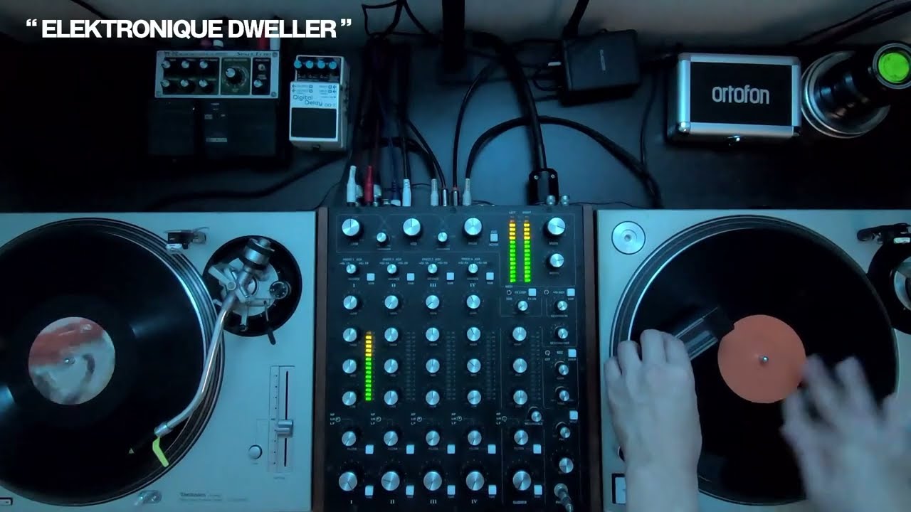 RoMinimal Minimal House Vinyl Mix | Underground Vibez Live 2023.09.02