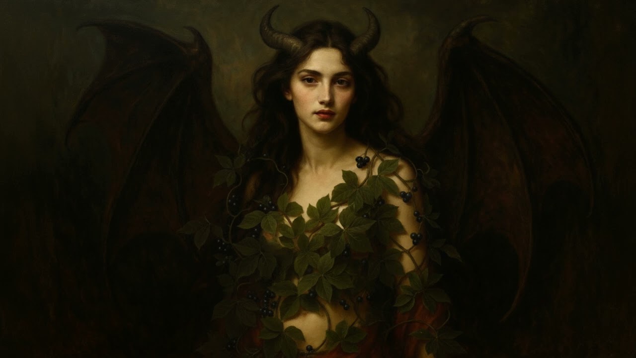 LILITH SUBLIMINAL SPELL: Daughter of the Black Vine of Eden — USE IN MEDITATION / SLEEP / RELAXATION