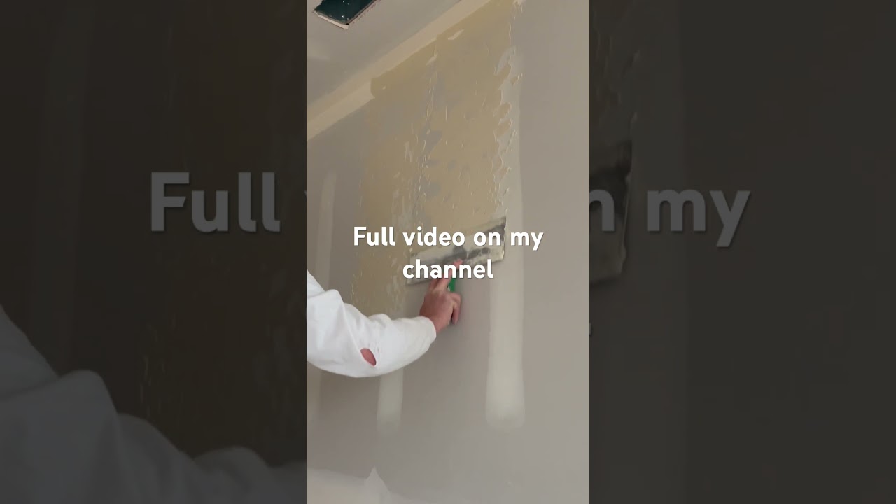Hand texture tutorial #drywall #drywallinstallation #drywallrepair