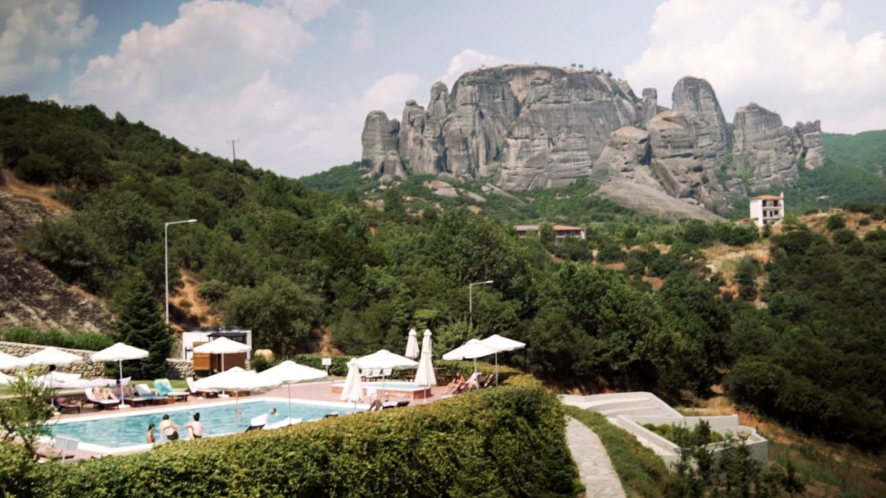 Dimitra & George - Wedding At Meteora,Greece - Γάμος Στα Μετέωρα - Wedding Videographer Greece