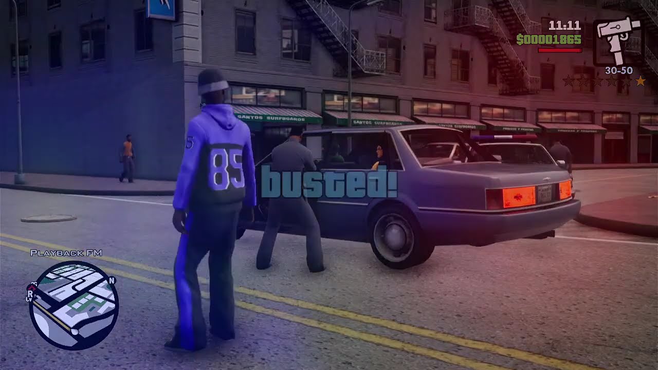 GTA San Andreas Walkthrough Pt3