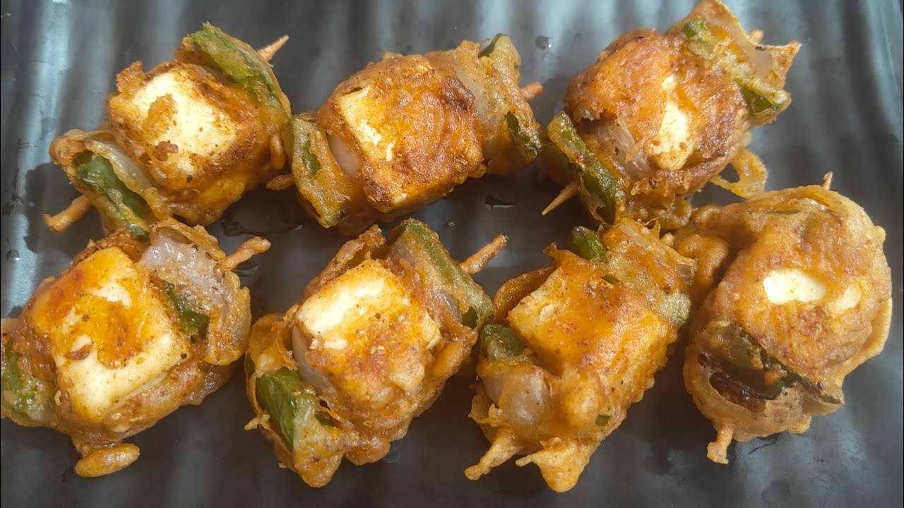 Crispy Paneer Capsicum Bites घर पर 😍 | Perfect Tea Time Snack Live