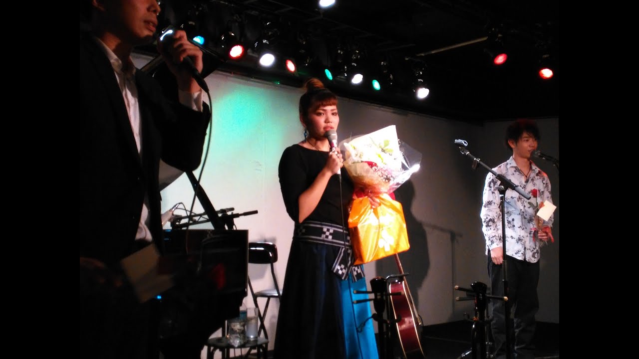 Lisa Oki／島人ぬ宝～カチャーシー＠SARAVAH東京
