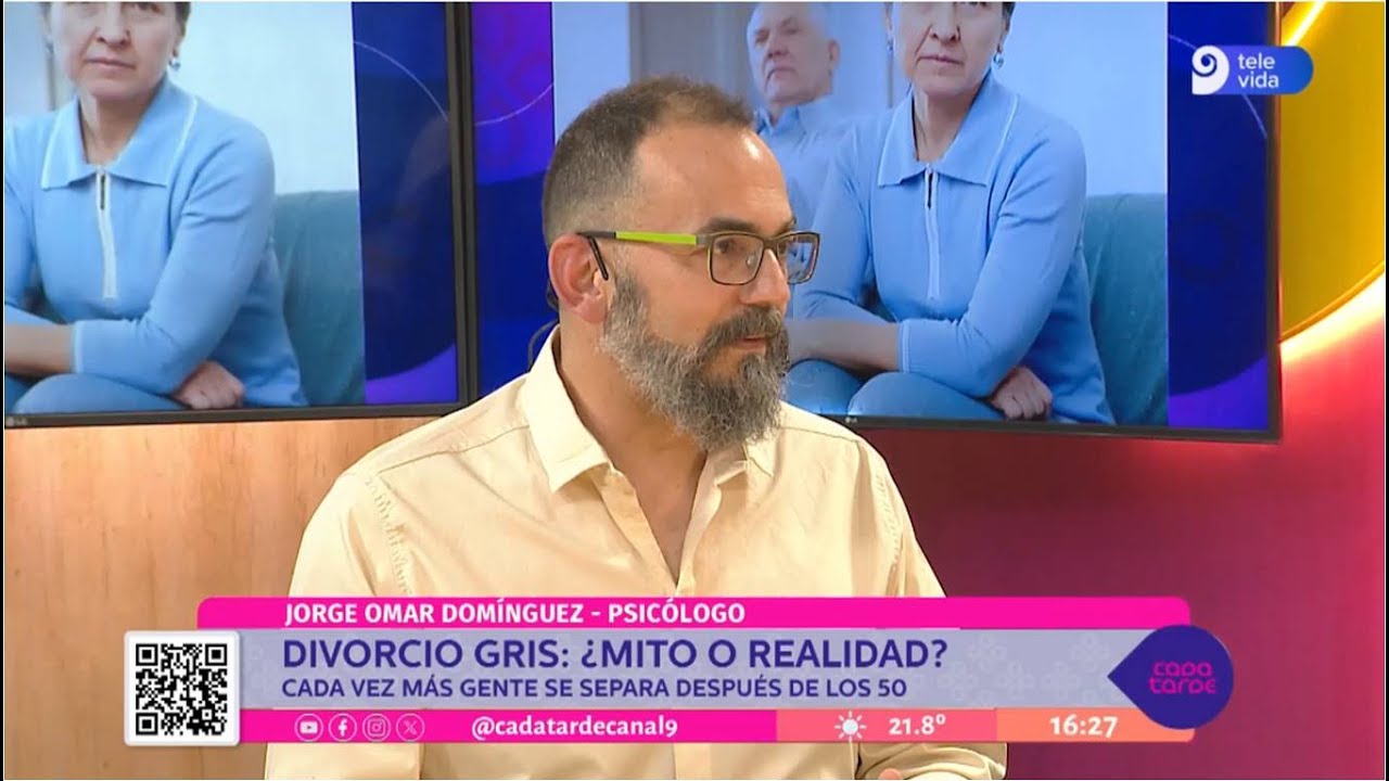 DIVORCIO GRIS: CADA VEZ MÁS GENTE SE SEPARA DESPUÉS DE LOS 50