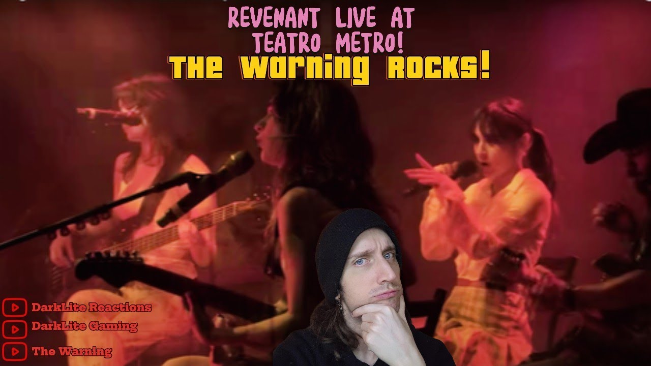 First Time Reaction To The REVENANT LIVE By The Warning!