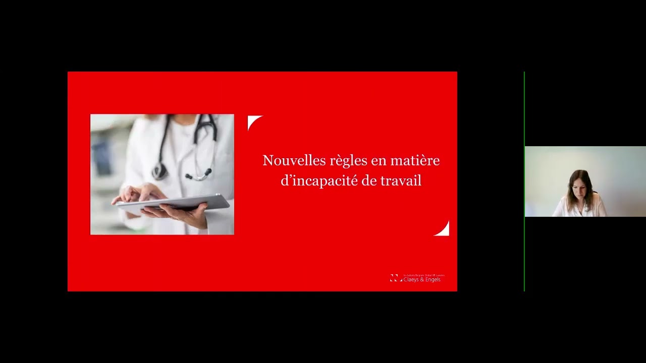 Webinaire UNIQUE - Mise à jour des actualités juridiques RH