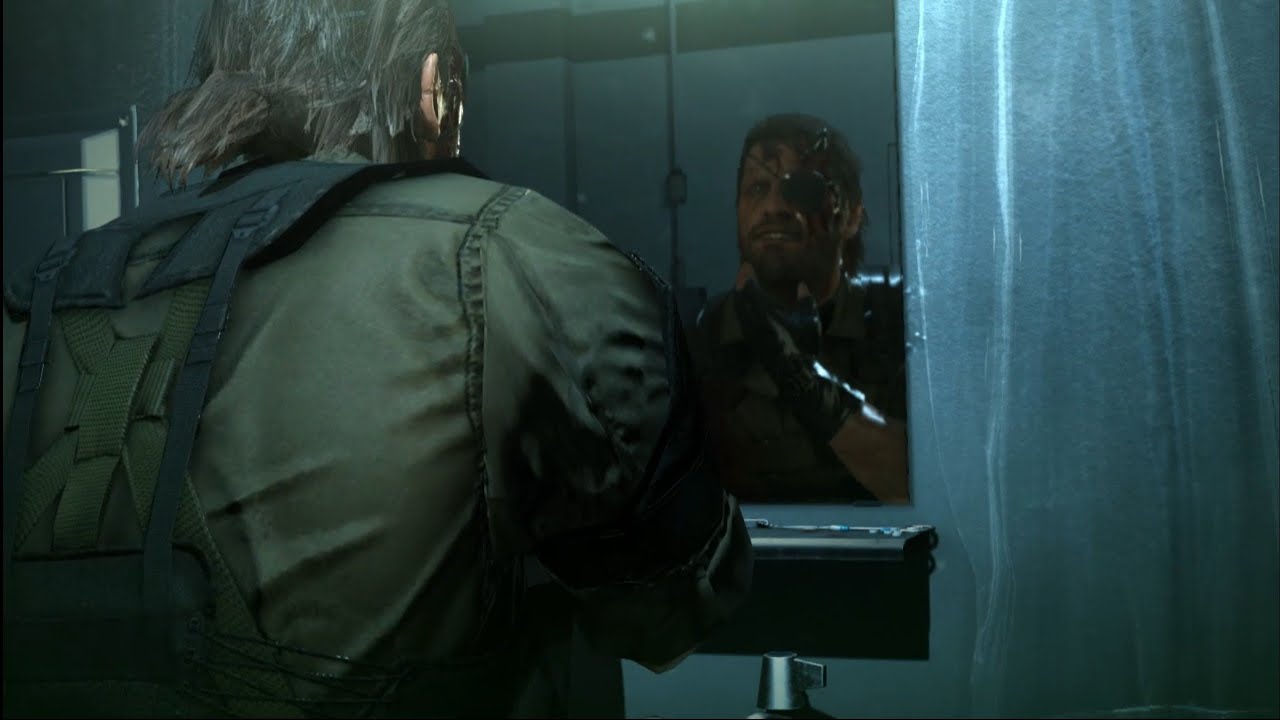 Metal Gear Solid 5 The Phantom Pain Chapter 2 Ending Venom Snake Big Boss Good True Ending Part 46