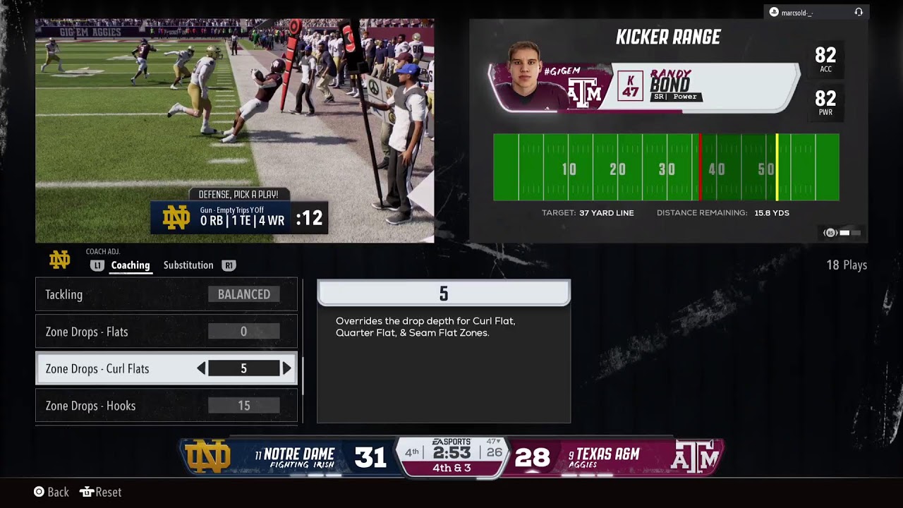 NCAA 26 Road TO THE CFP🔥🏈