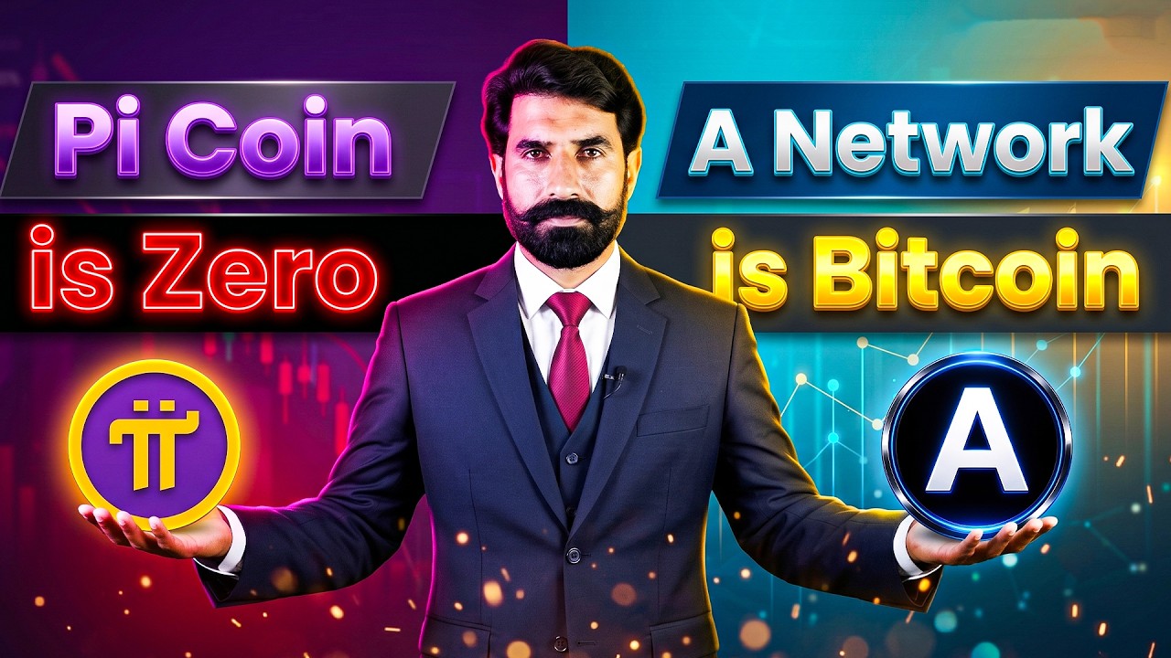 Pi Network is Zero? A Network is Bitcoin? | Pi Coin Update | ANET Coin Update | ANT Network Update
