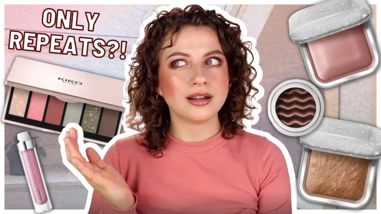 KIKO HAPPY B-DAY, BELEZZA! COLLECTION + MY MINI EYESHADOW PALETTE