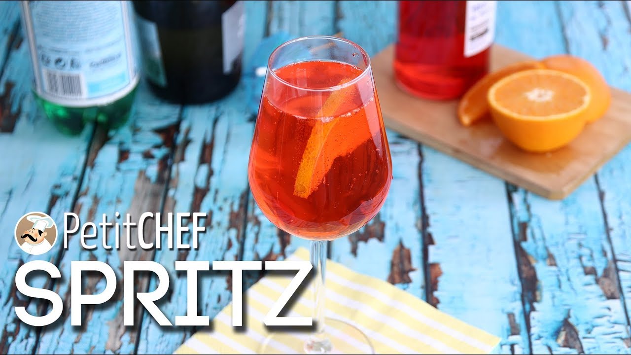 Spritz - Il tutorial video per prepararlo a casa