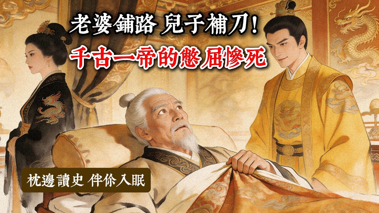 隋文帝楊堅：老婆強勢鋪路，兒子偽裝「弑父」！千古一帝臨終泣血「獨孤誤我」，看透大隋帝國最變態的權力反噬局 | 枕邊讀史 伴你入眠