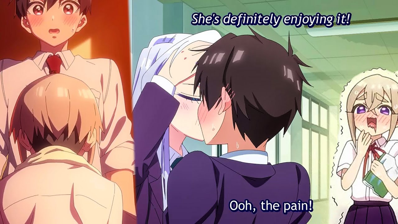 She Love NTR , Heartbreak & Pain 😳😏 Sutou-san Is An M (ft Rentarou) - 100-nin no Kanojo Season 2