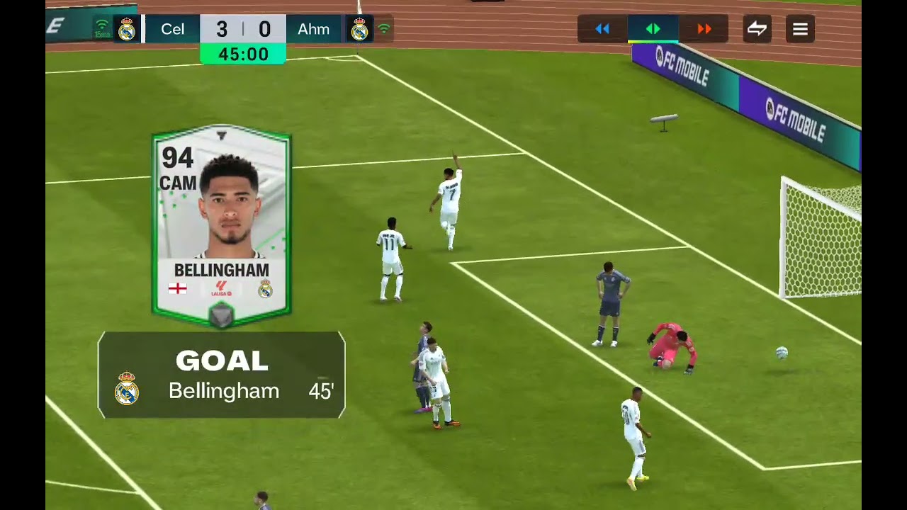 ||EA SPORTS FC mobile gameplay!!||First match!!||