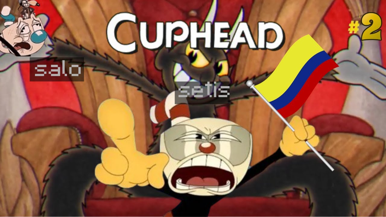Seguimos cuphead isla 2