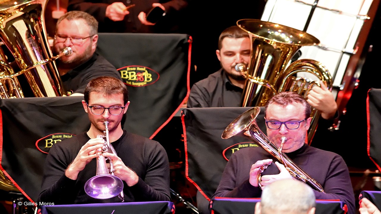 Brass Band Sud Bourgogne :  Fanfare and Flourishes de James Curnow
