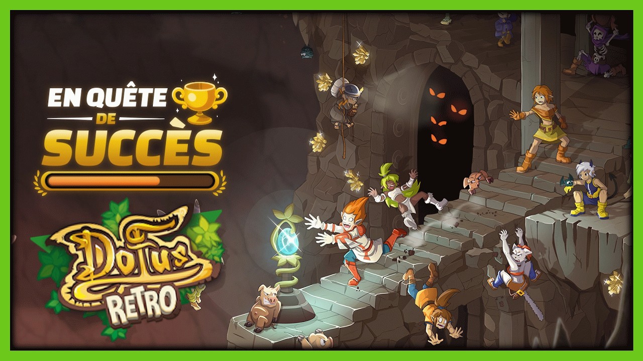 DOFUS RETRO : Succ&egrave;s & Serveur Saisonnier ( Temporis ?) - D&eacute;cevant!