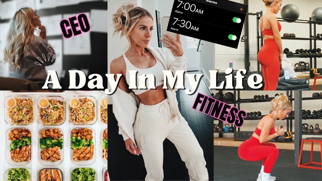 *productive* day in my life | ceo, fitness, meetings, meal prep | Hourglass Ep 14
