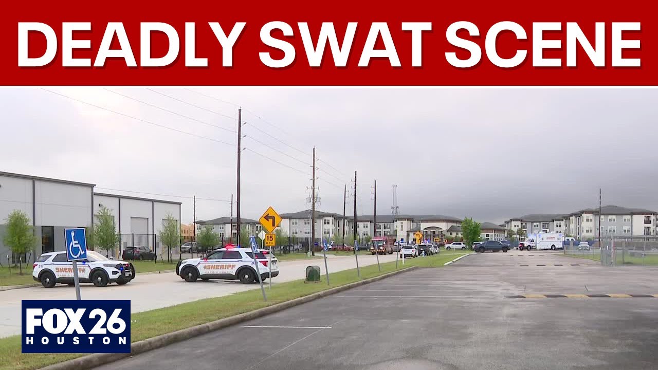 FULL UPDATE: Man killed by SWAT in Harris County
