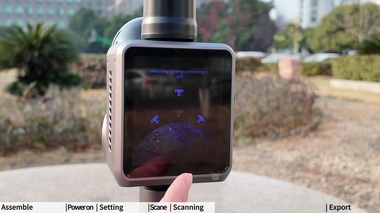Учебное пособие по 3DMakerpro | Краткое руководство по LiDAR-сканеру Hawk