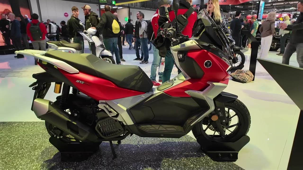 2025 VOGE SR2 ADV 200cc scooter