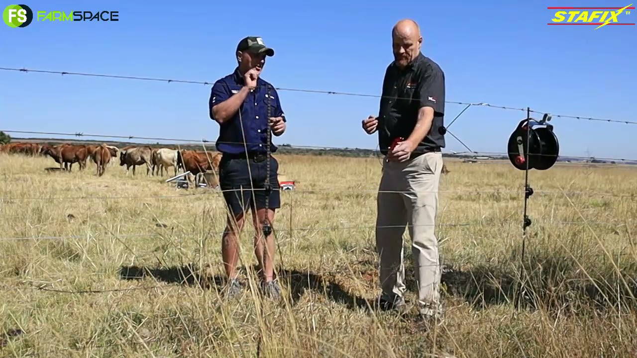Gavin from Stafix highlights some of their products used in Strip Grazing