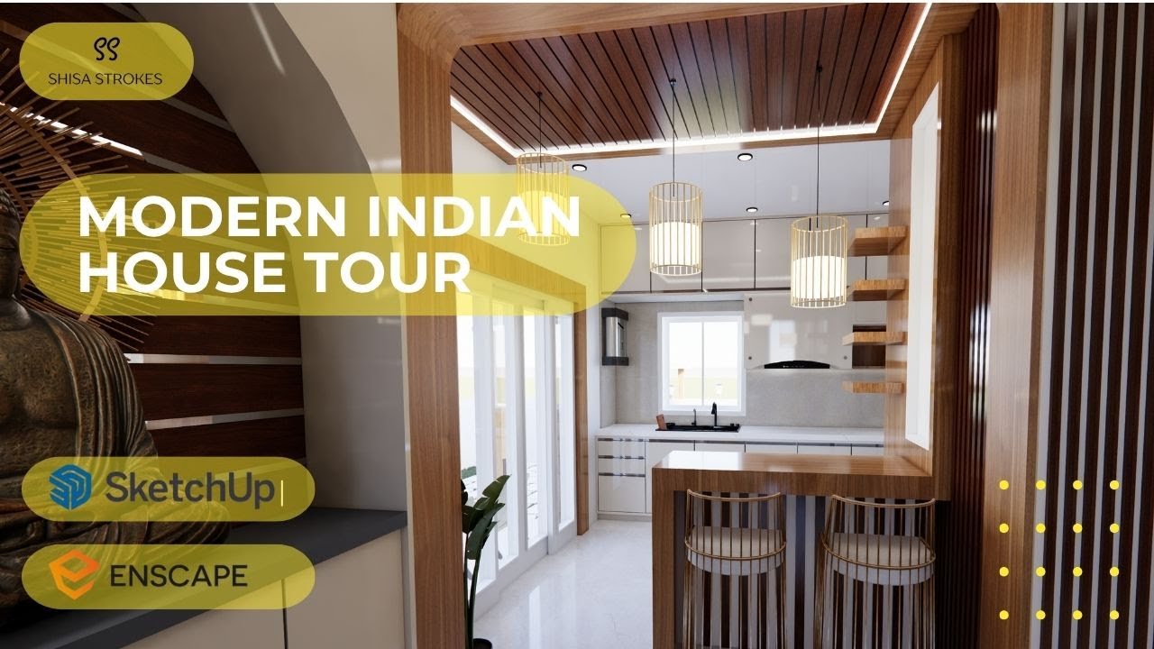 Modern Indian House Tour | Elegant Interiors & Smart Space Design