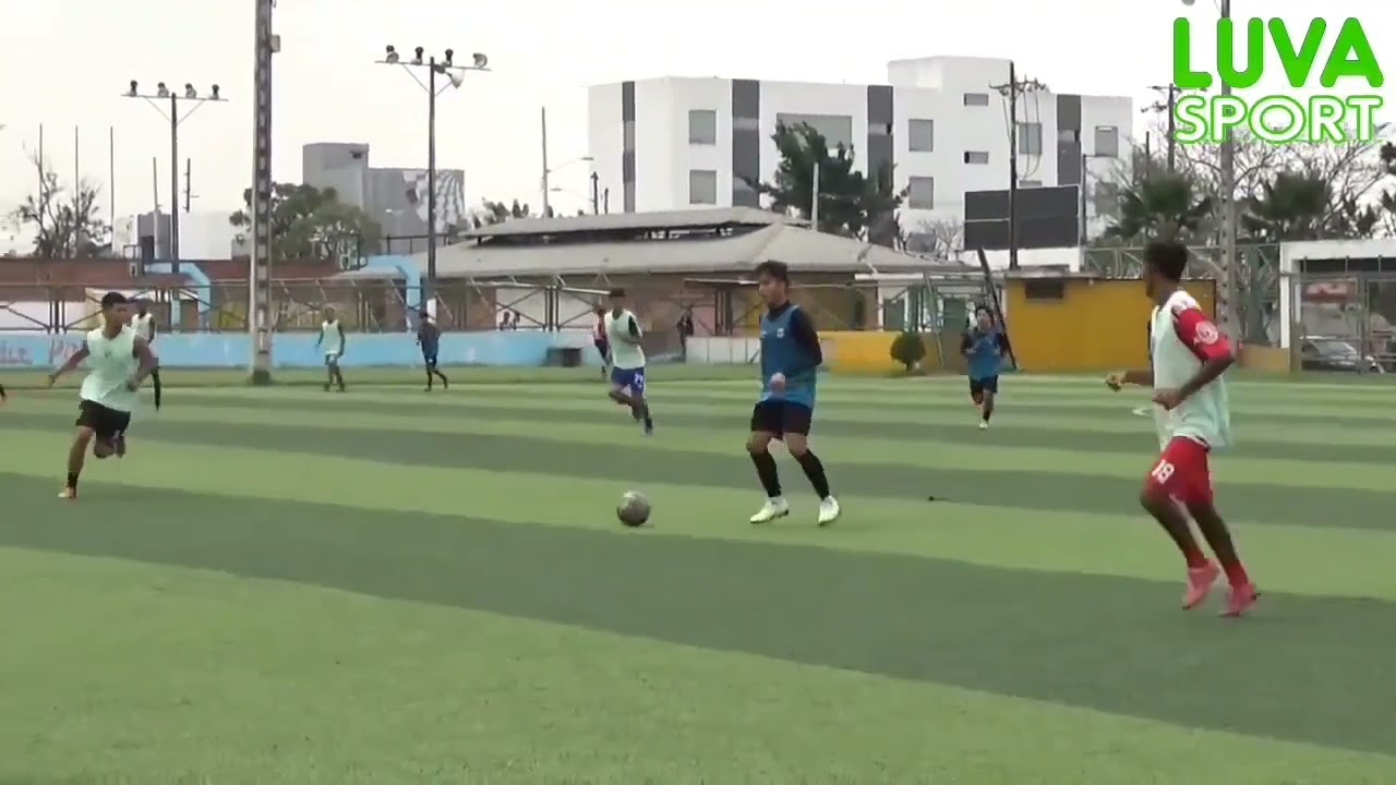 Partido amistoso Club Hugo Molina vs Academia Chocolate Medina 2024.