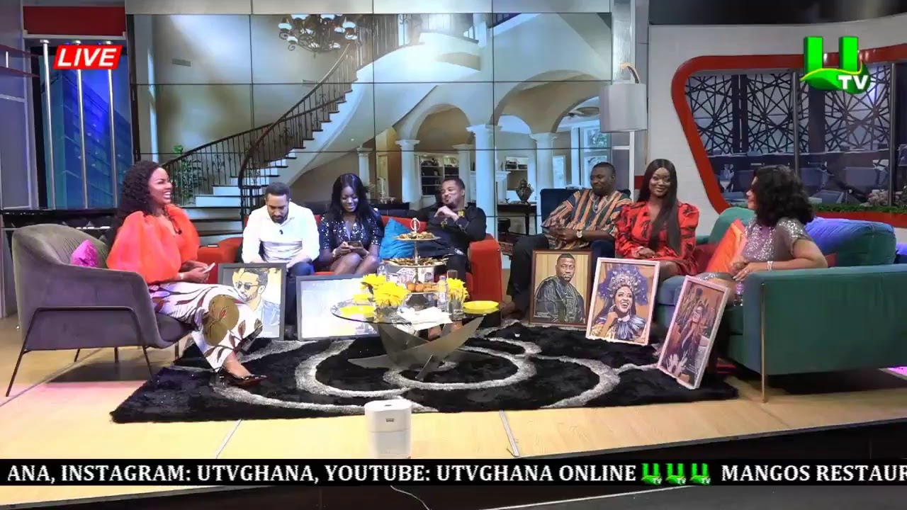United Showbiz with Empress Nana Ama McBrown - Part 2 (03/10/2020)