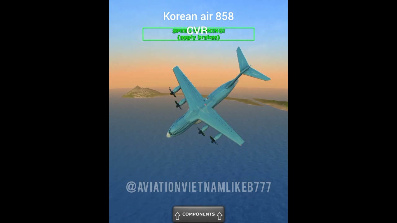 Korean air 858 + CVR| aviationvietnam|#tfs #aviation #cvr #planecrash #koreanair