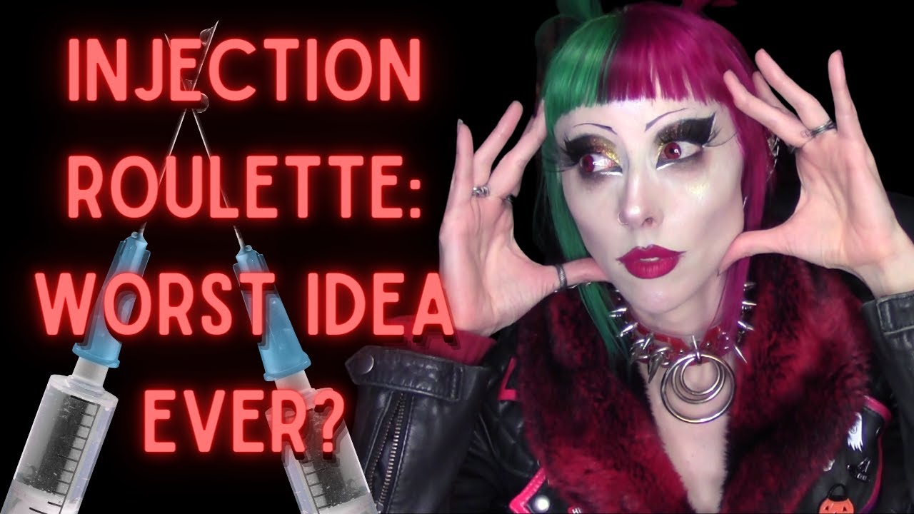 My 2000s Speed Addiction, & the Day Injection Roulette Nearly Killed Me...