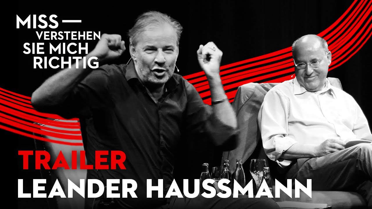 Gregor Gysi & Leander Hau&szlig;mann - Trailer