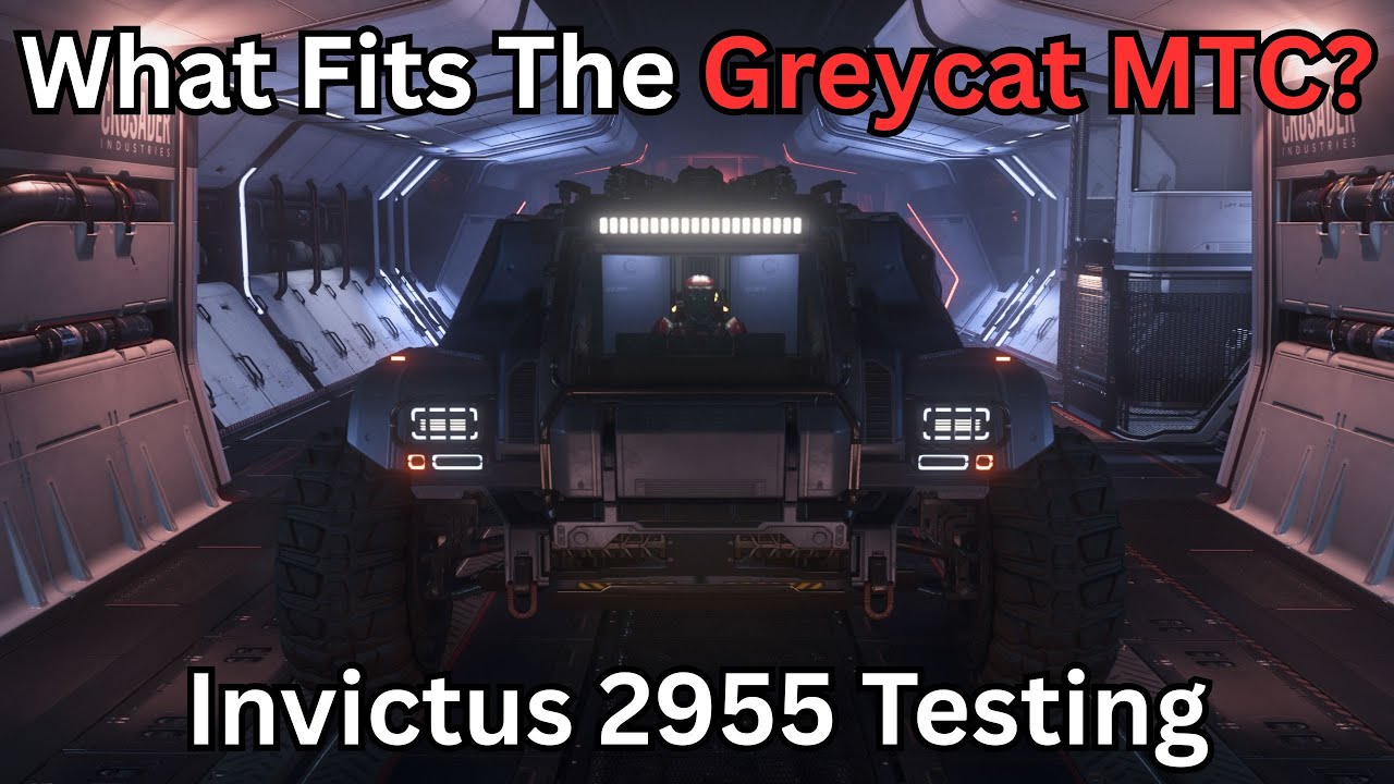 What ships can hold the Greycat MTC? | Star Citizen 4.1.1 Testing