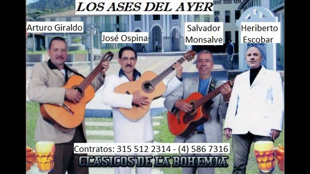 La noche que me esperes - Los Ases Del Ayer (315 512 2314) Musica Popular de Colombia. 2012