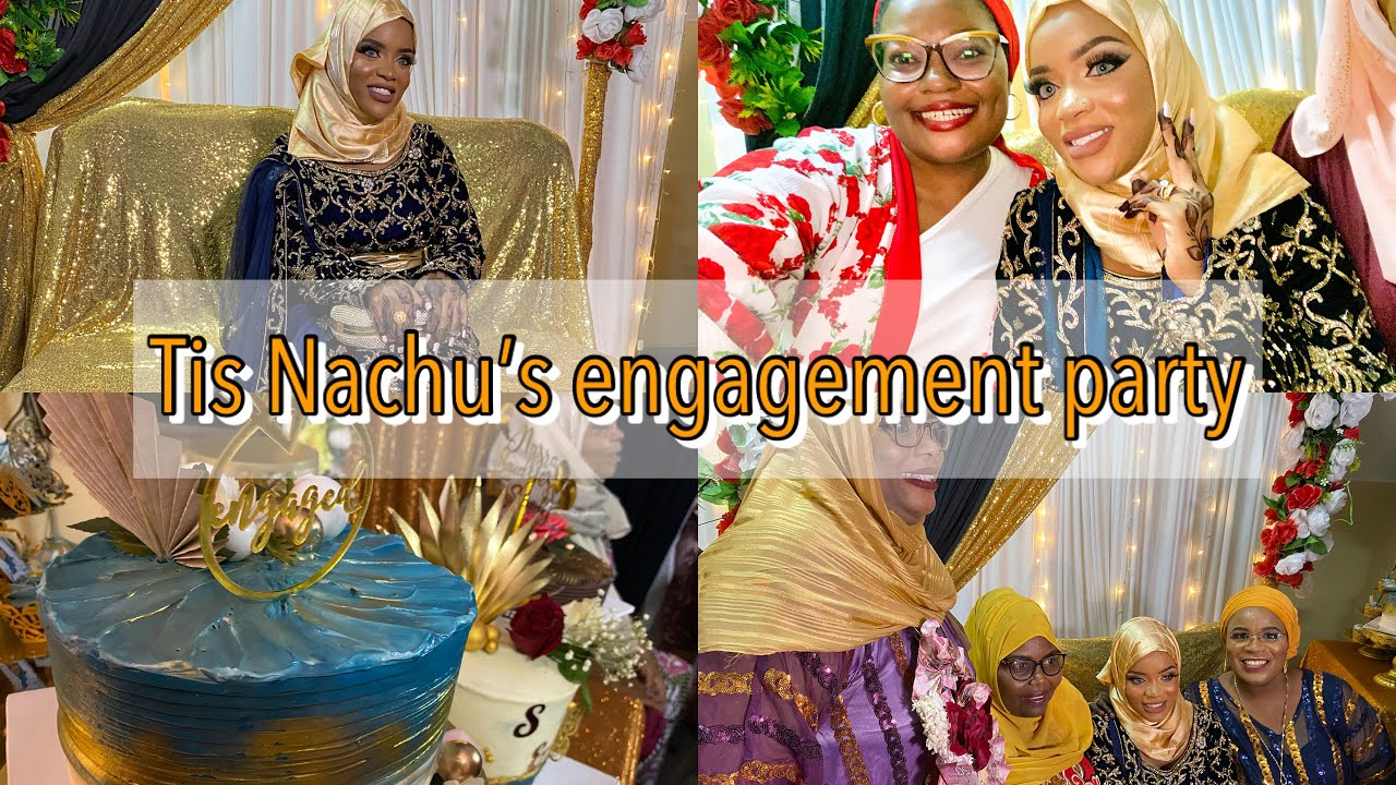 Tis Nachu’s swahili engagement party Ft Gold Meddy live performance | Swahili wedding