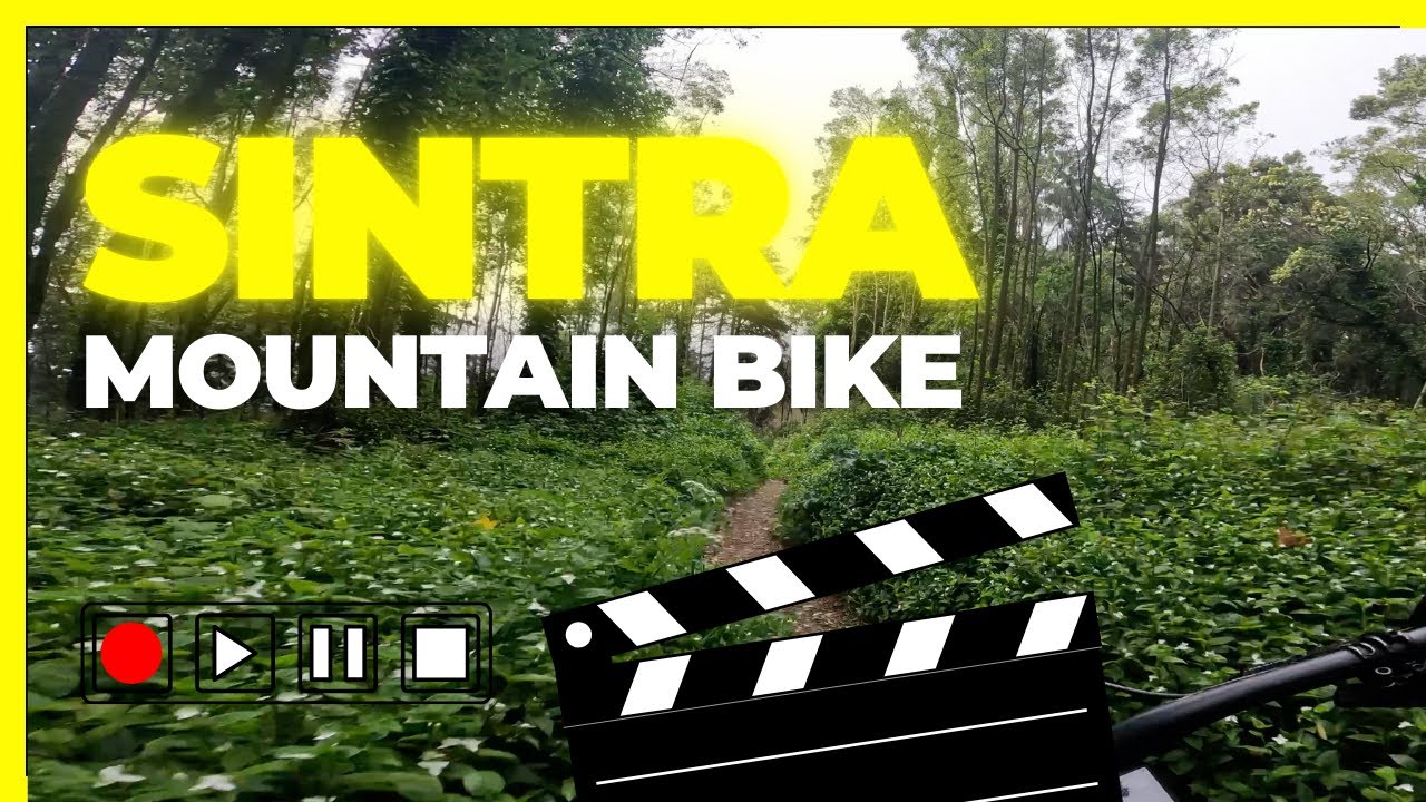 Perfect MTB morning in Sintra (with Track)
