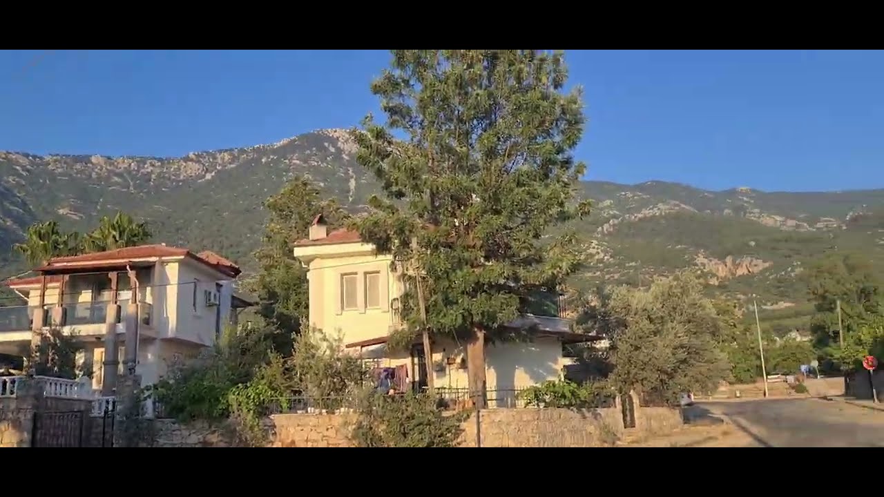 A walk from Ovacik to Hisaronu Turkey | July 2022