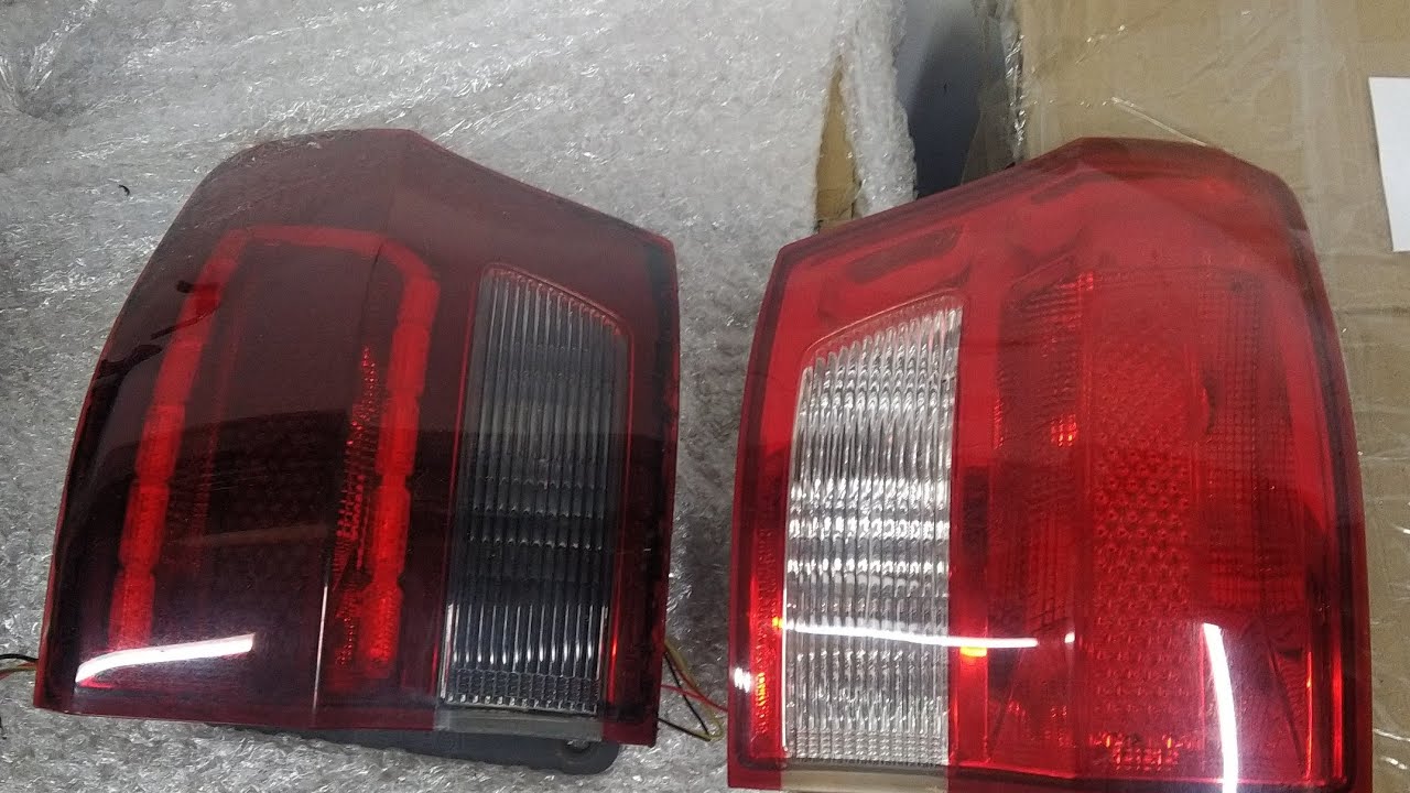 transformamos uma lanterna trazeira comum em Full led sequencial! grand Cherokee