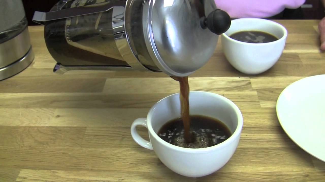 Crew Review: Bodum Chambord French Press with Coffee Catcher