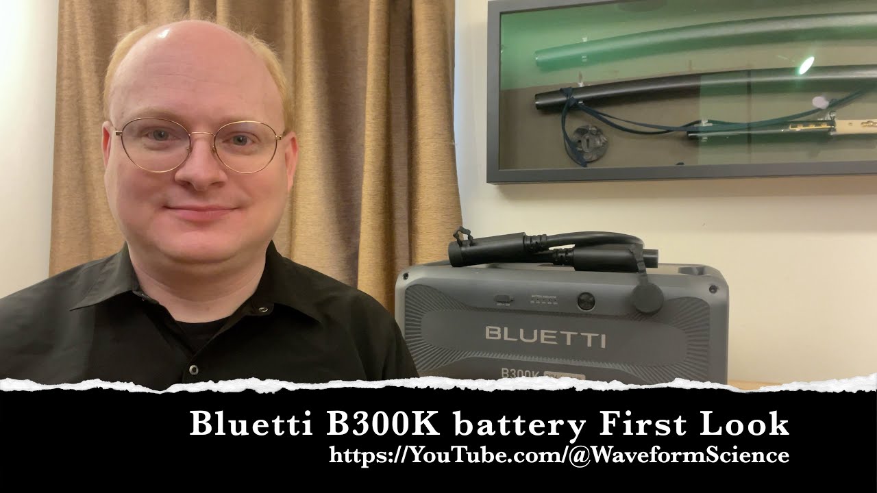 Bluetti B300K Expansion Battery First Look