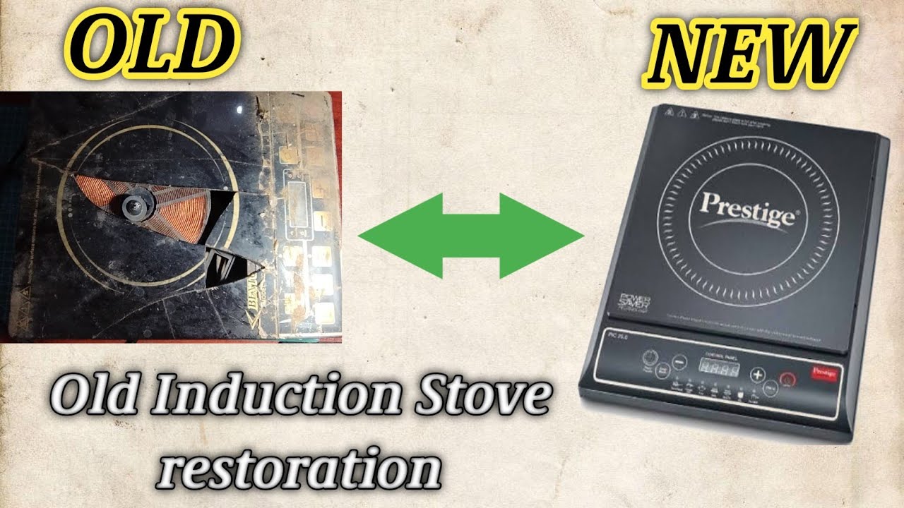old butterfly induction stove restoration | induction stove repair | Simplysamu
